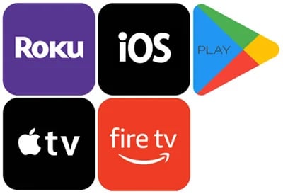 San Francisco Front Row is available online, mobile, and your SmartTV.