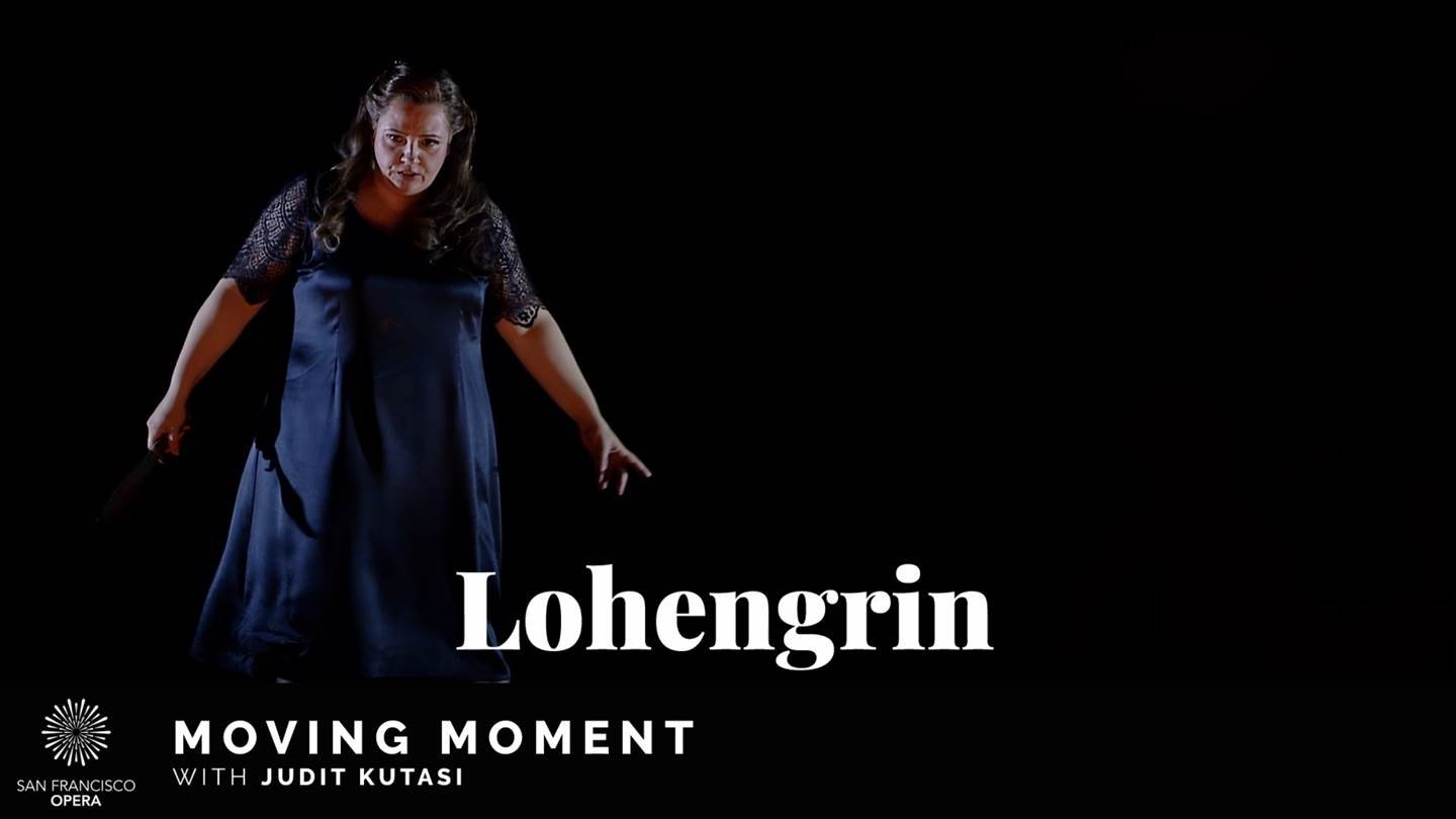 Lohengrin Moving Moment with Judit Kutasi