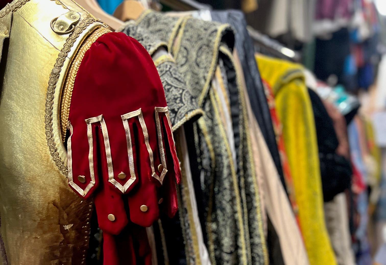 Costume sale photo