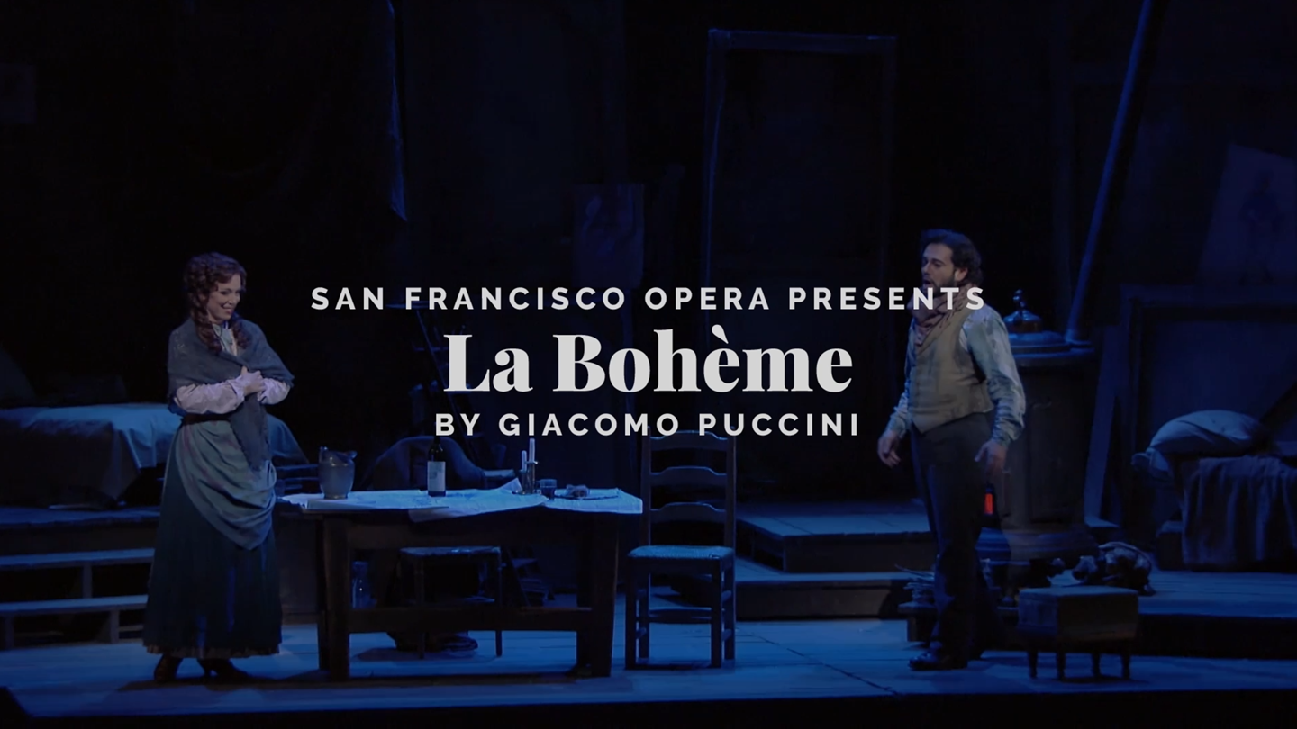 La Bohème Early Release Trailer