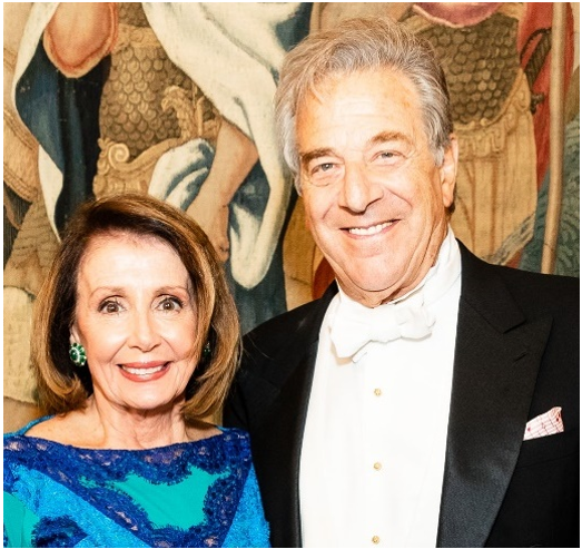 Nancy and Paul Pelosi