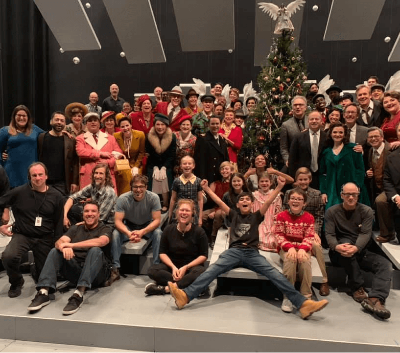 The It’s a Wonderful Life family.