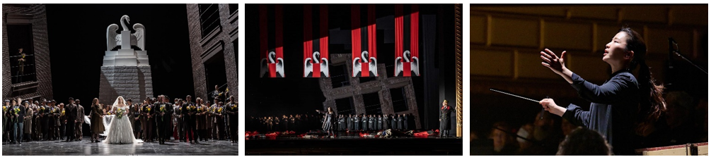 Scenes from Wagner's Lohengrin; San Francisco Opera Music Director Eun Sun Kim