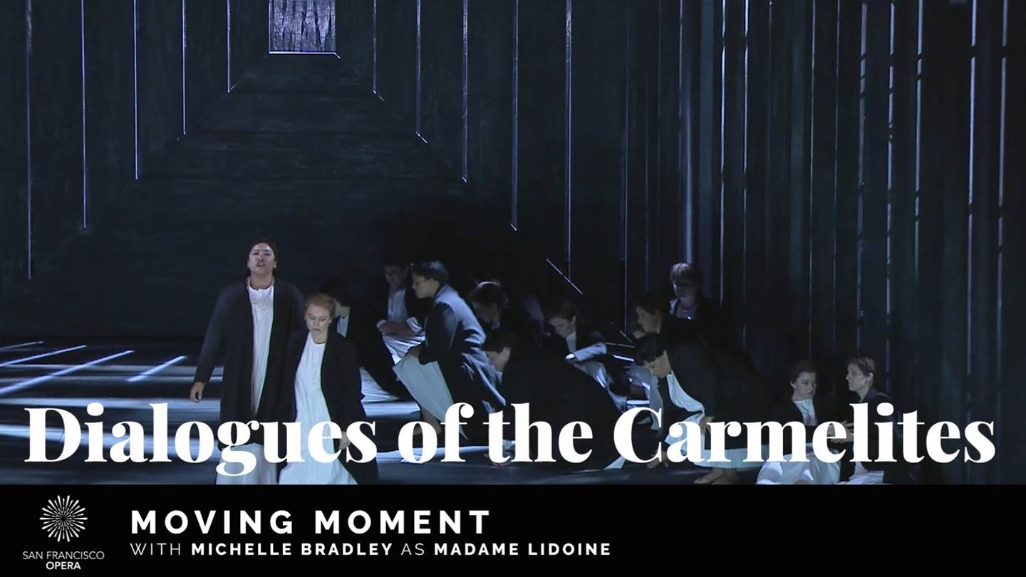 Dialogues of the Carmelites Moving Moment