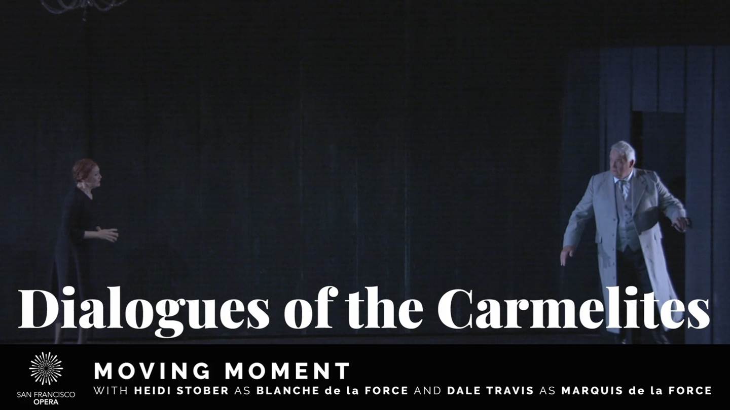 Dialogues of the Carmelites Moving Moment 2