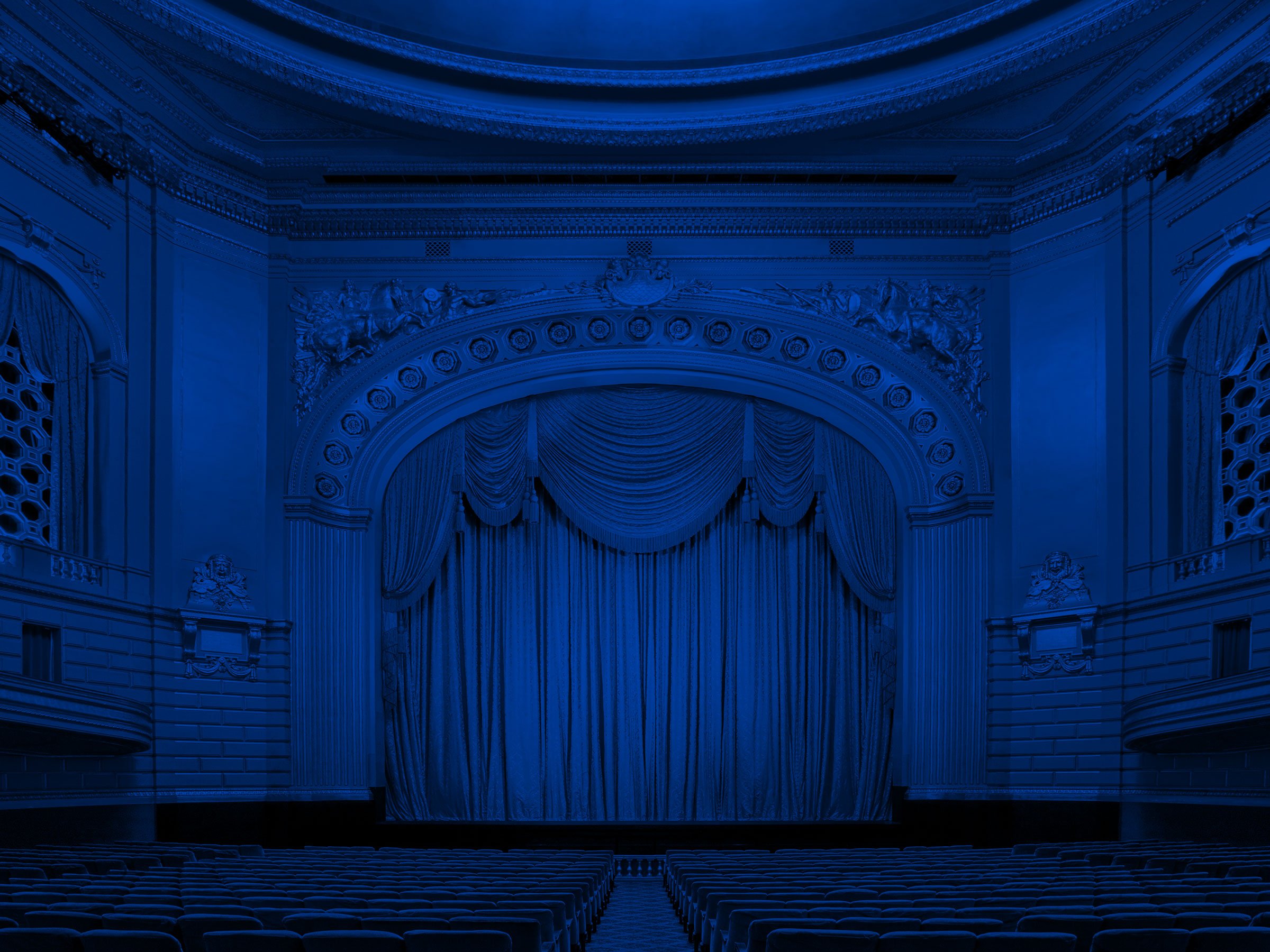 War Memorial Opera House Curtain