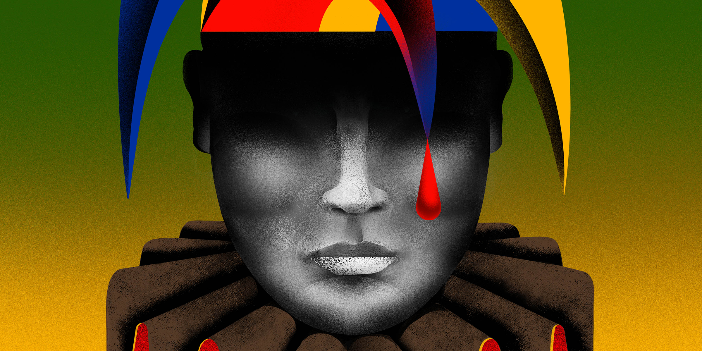 Rigoletto illustration by Brian Stauffer