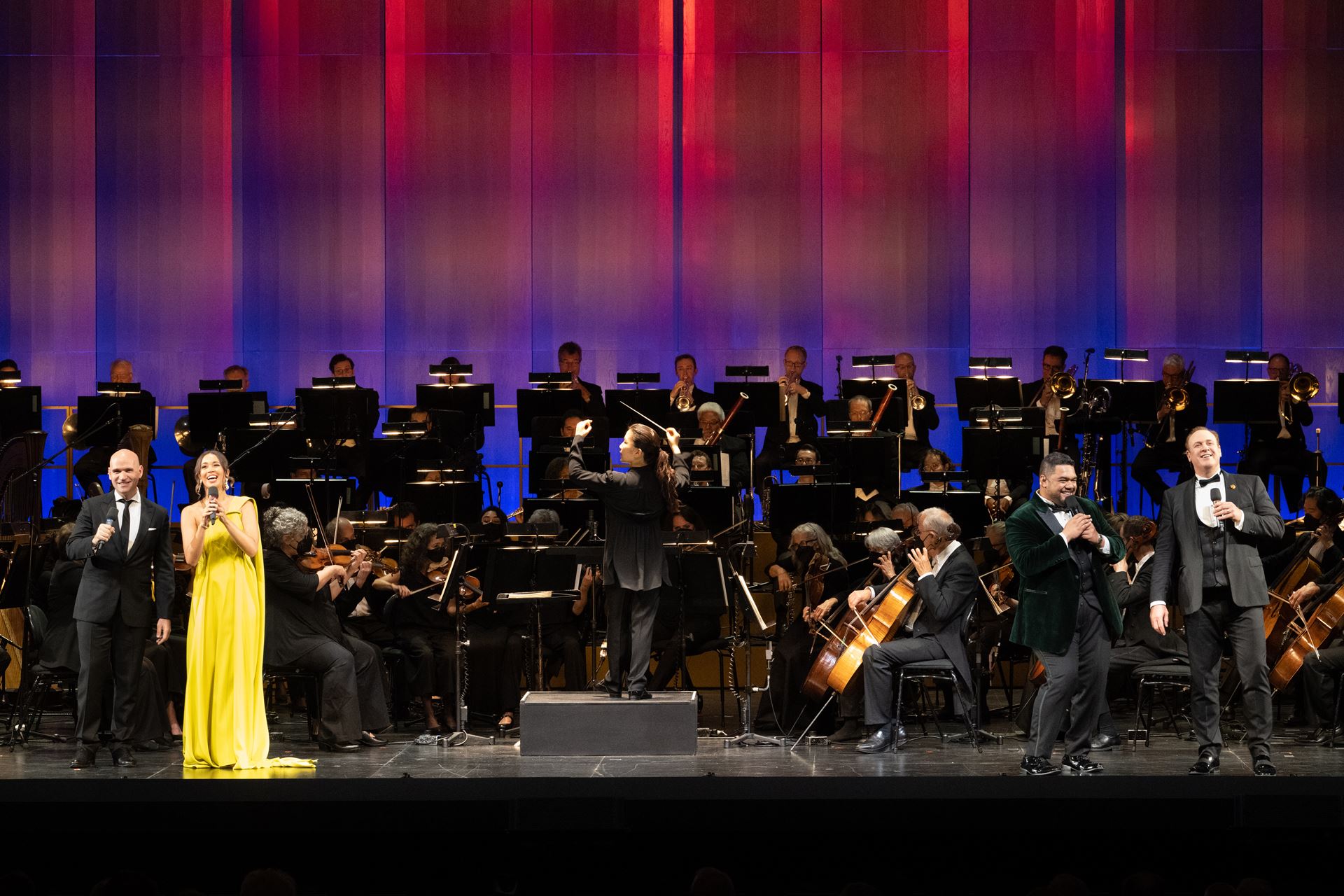 SFO opening night concert with Roberto Alagna and Aleksandra Kurzak